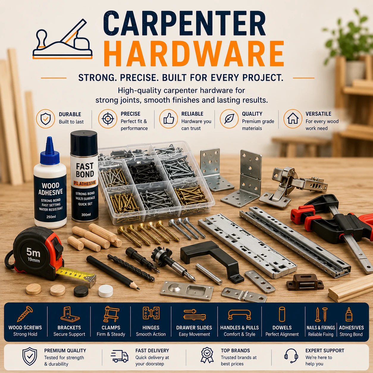 Carpenter Hardware